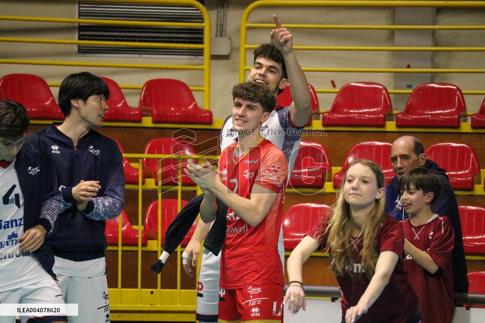 VOLLEY - Champions League Men - Allianz Milano vs Halkbank Ankara