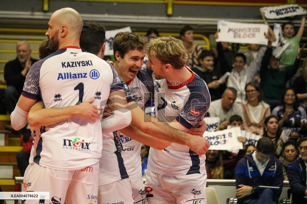 VOLLEY - Champions League Men - Allianz Milano vs Halkbank Ankara