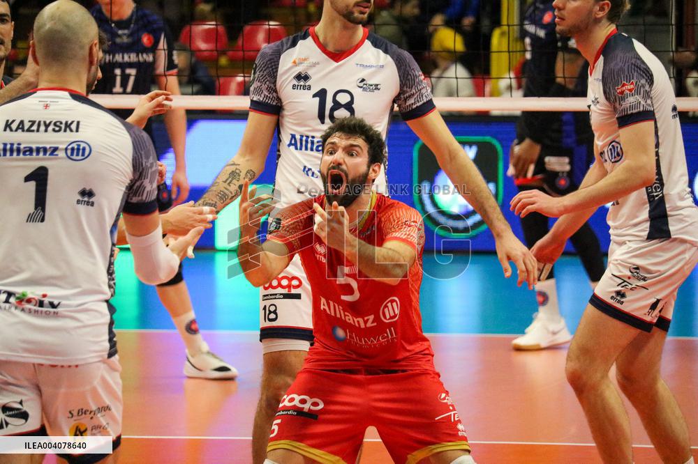 VOLLEY - Champions League Men - Allianz Milano vs Halkbank Ankara
