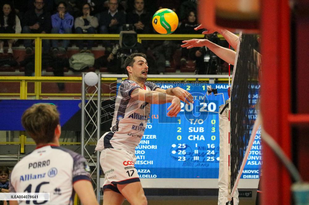 VOLLEY - Champions League Men - Allianz Milano vs Halkbank Ankara