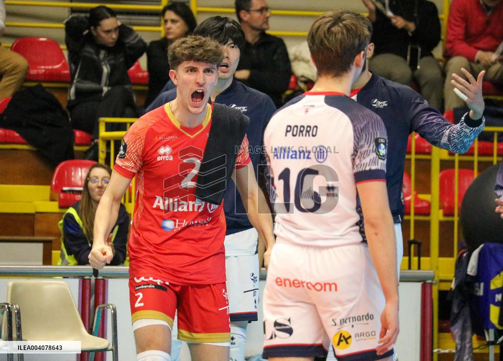 VOLLEY - Champions League Men - Allianz Milano vs Halkbank Ankara