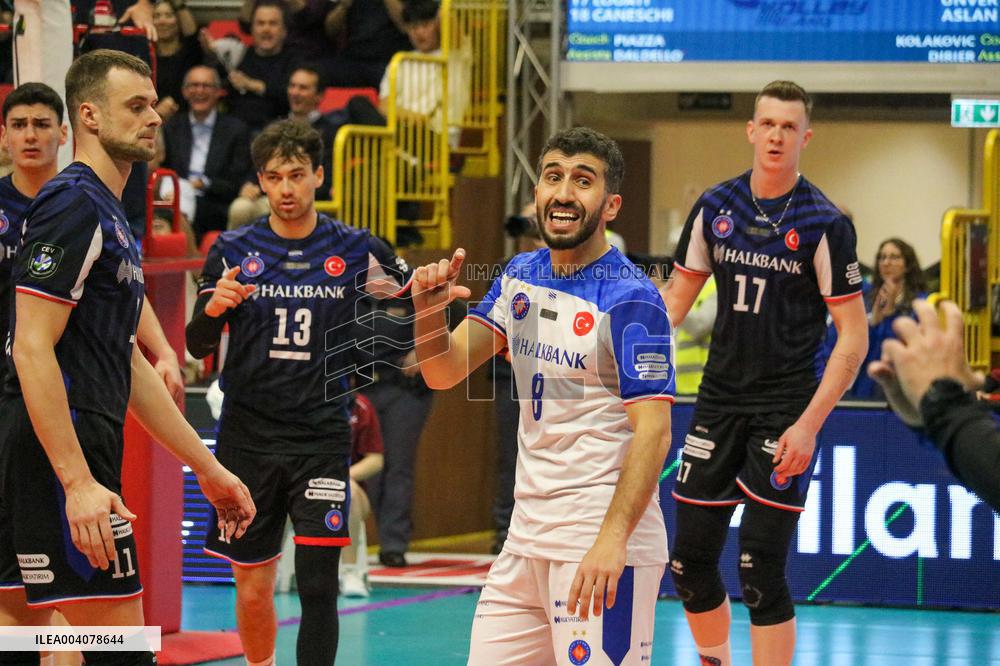 VOLLEY - Champions League Men - Allianz Milano vs Halkbank Ankara