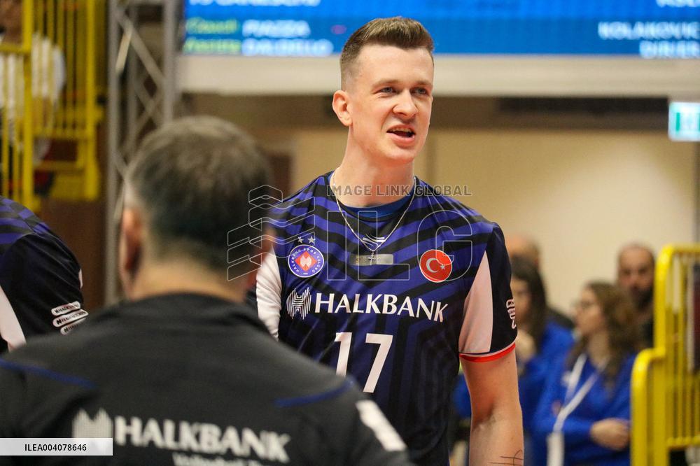 VOLLEY - Champions League Men - Allianz Milano vs Halkbank Ankara