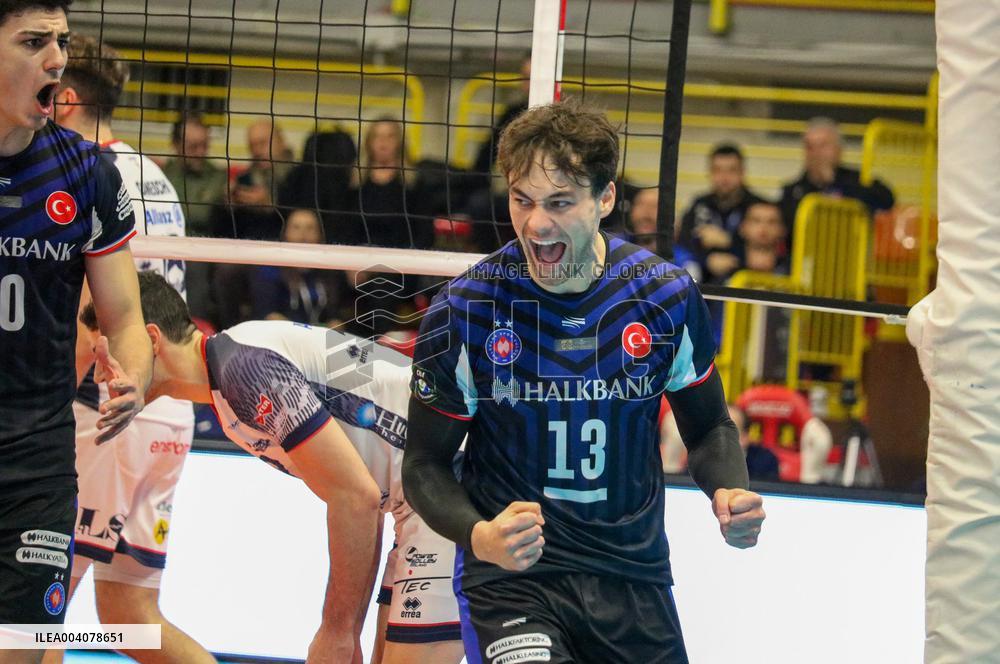 VOLLEY - Champions League Men - Allianz Milano vs Halkbank Ankara