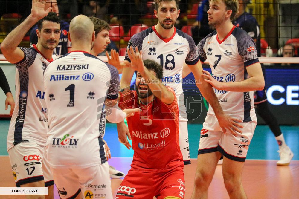 VOLLEY - Champions League Men - Allianz Milano vs Halkbank Ankara