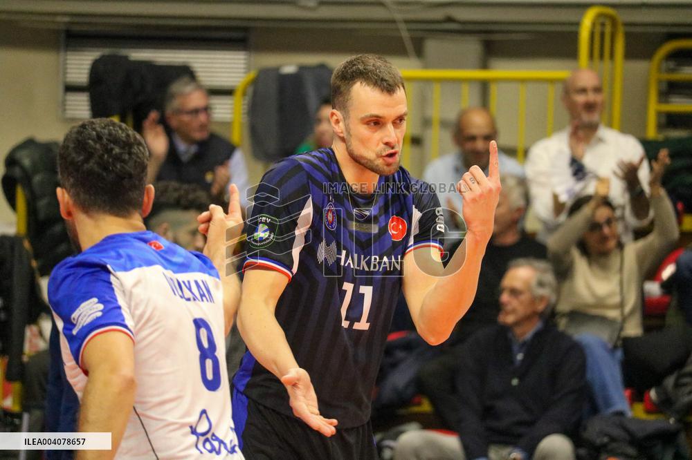 VOLLEY - Champions League Men - Allianz Milano vs Halkbank Ankara