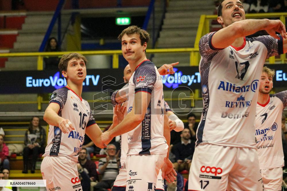 VOLLEY - Champions League Men - Allianz Milano vs Halkbank Ankara