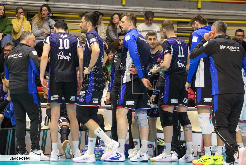 VOLLEY - Champions League Men - Allianz Milano vs Halkbank Ankara