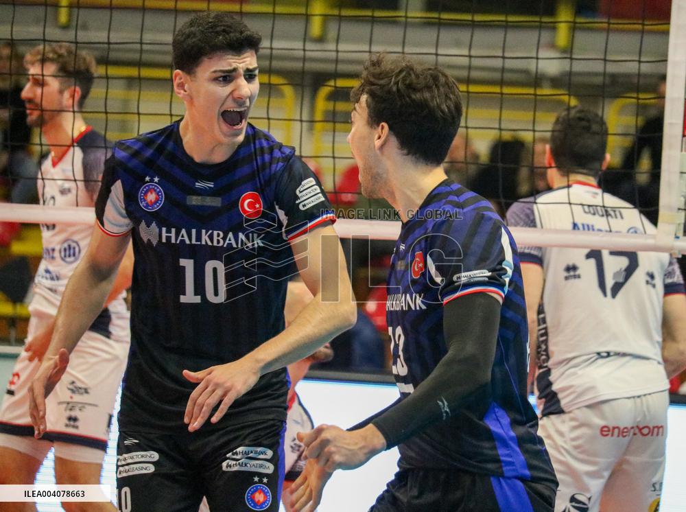 VOLLEY - Champions League Men - Allianz Milano vs Halkbank Ankara