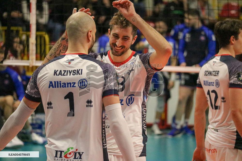 VOLLEY - Champions League Men - Allianz Milano vs Halkbank Ankara