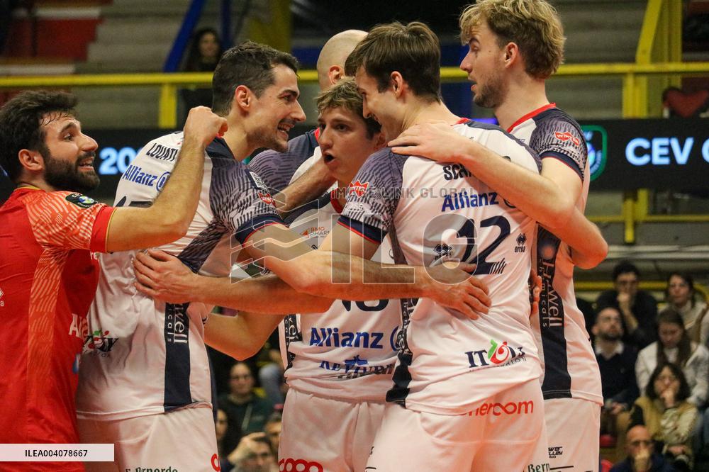 VOLLEY - Champions League Men - Allianz Milano vs Halkbank Ankara