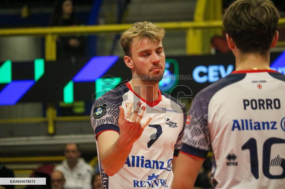 VOLLEY - Champions League Men - Allianz Milano vs Halkbank Ankara