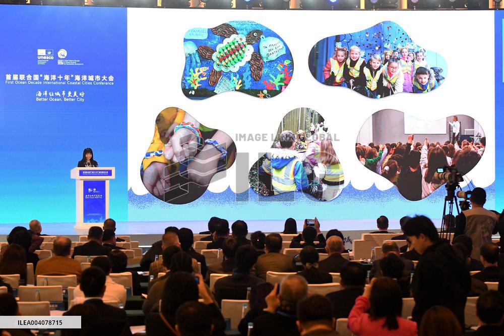 United Nations Ocean Decade Ocean Cities Conference in Qingdao