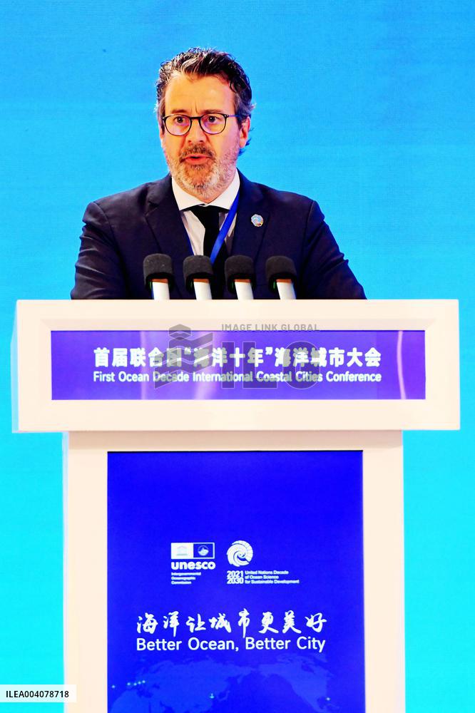 United Nations Ocean Decade Ocean Cities Conference in Qingdao