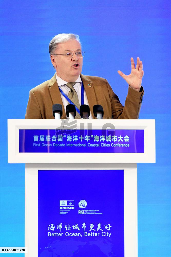 United Nations Ocean Decade Ocean Cities Conference in Qingdao