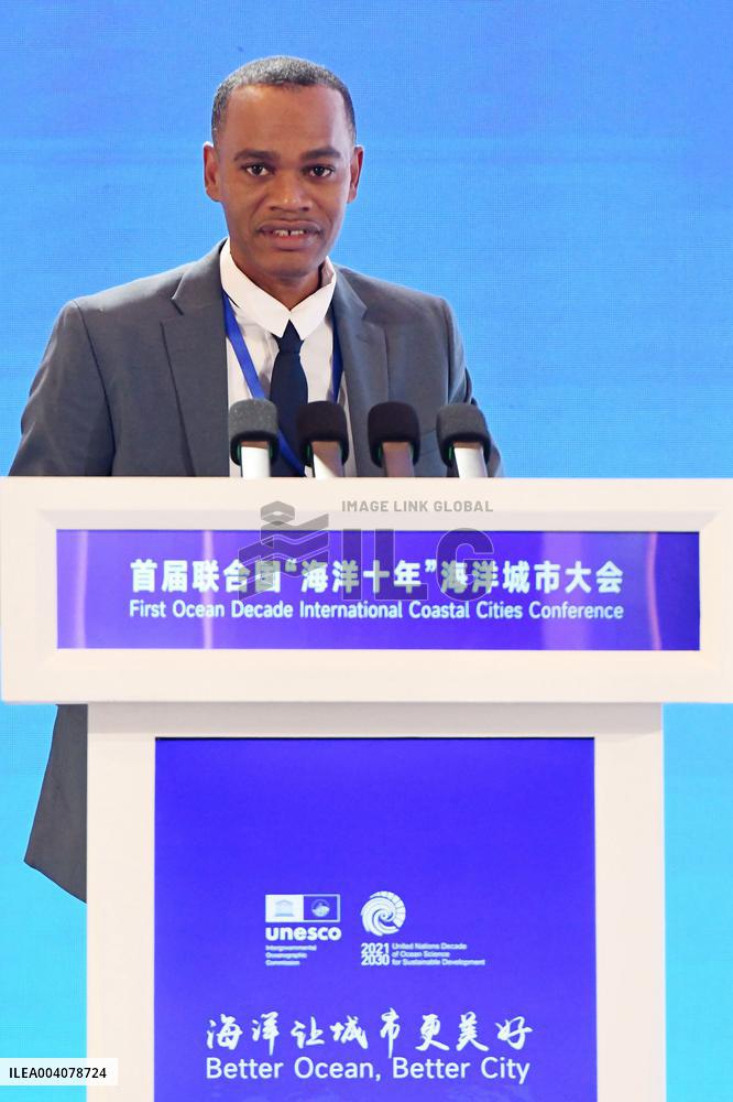 United Nations Ocean Decade Ocean Cities Conference in Qingdao