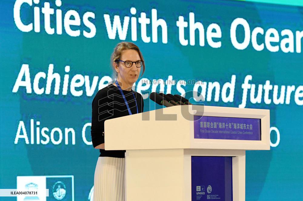 United Nations Ocean Decade Ocean Cities Conference in Qingdao