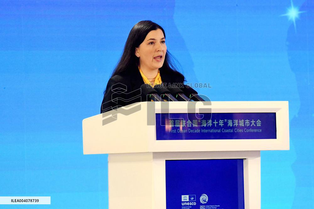 United Nations Ocean Decade Ocean Cities Conference in Qingdao