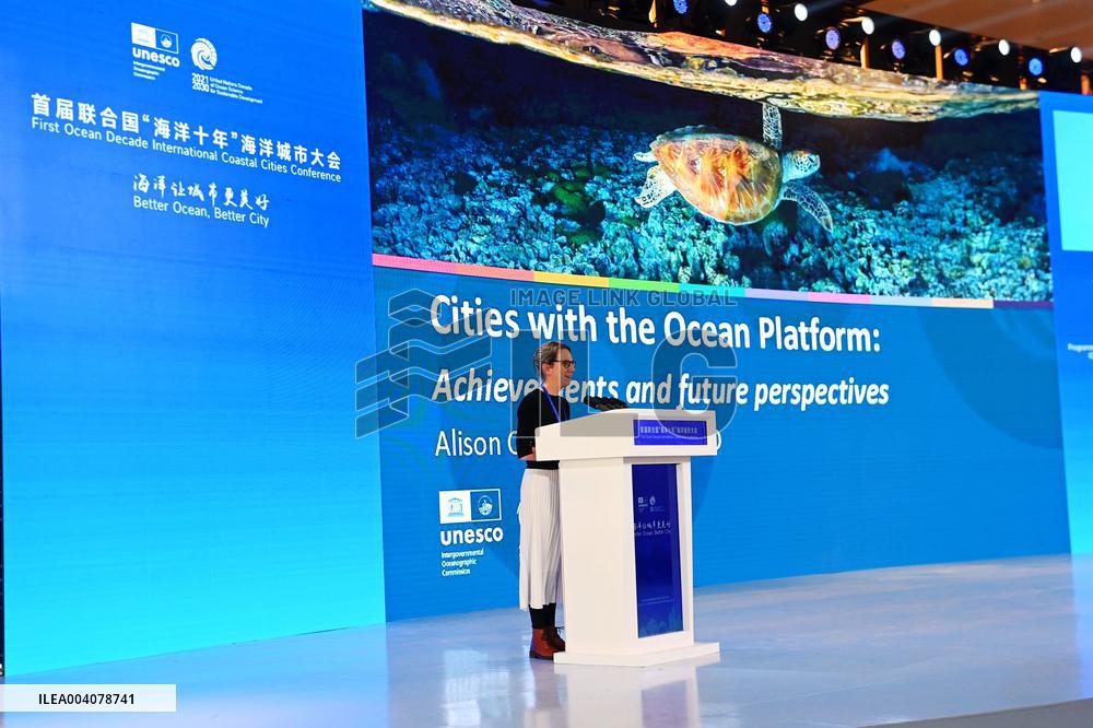 United Nations Ocean Decade Ocean Cities Conference in Qingdao