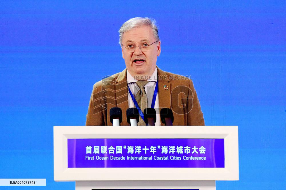 United Nations Ocean Decade Ocean Cities Conference in Qingdao