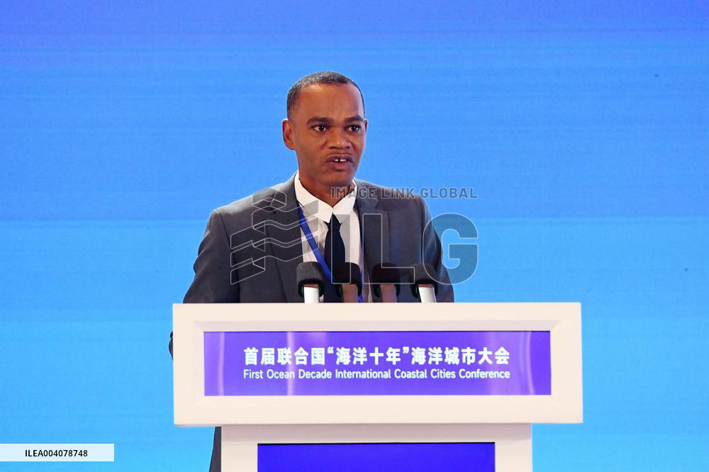 United Nations Ocean Decade Ocean Cities Conference in Qingdao