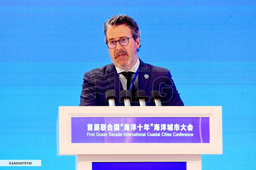 United Nations Ocean Decade Ocean Cities Conference in Qingdao