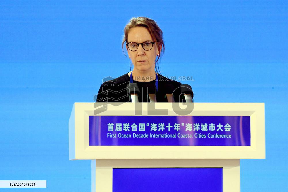 United Nations Ocean Decade Ocean Cities Conference in Qingdao