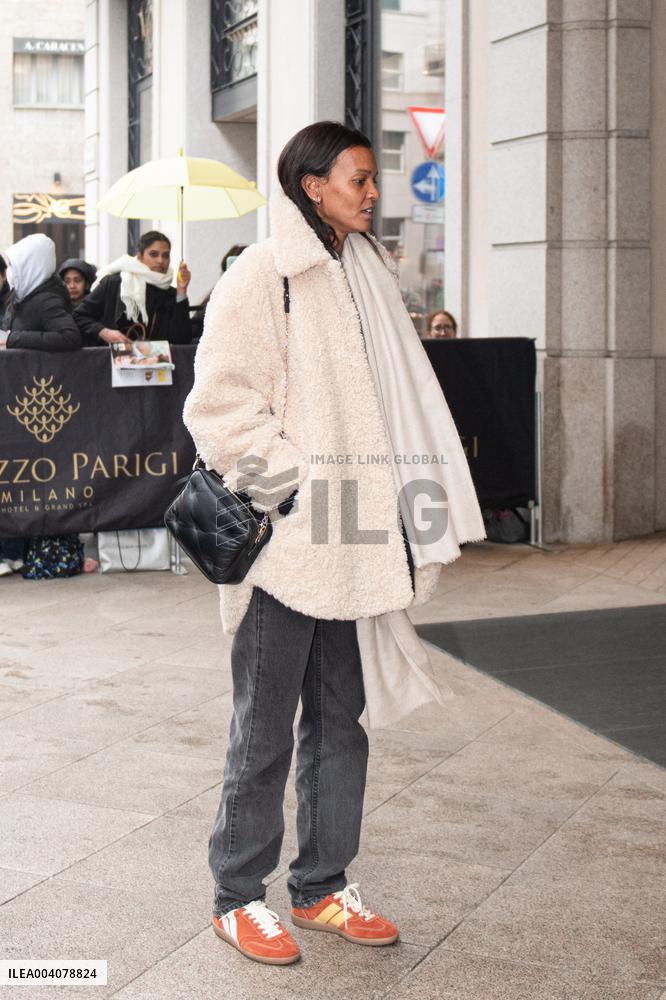 MFW - Liya Kebede Sighting