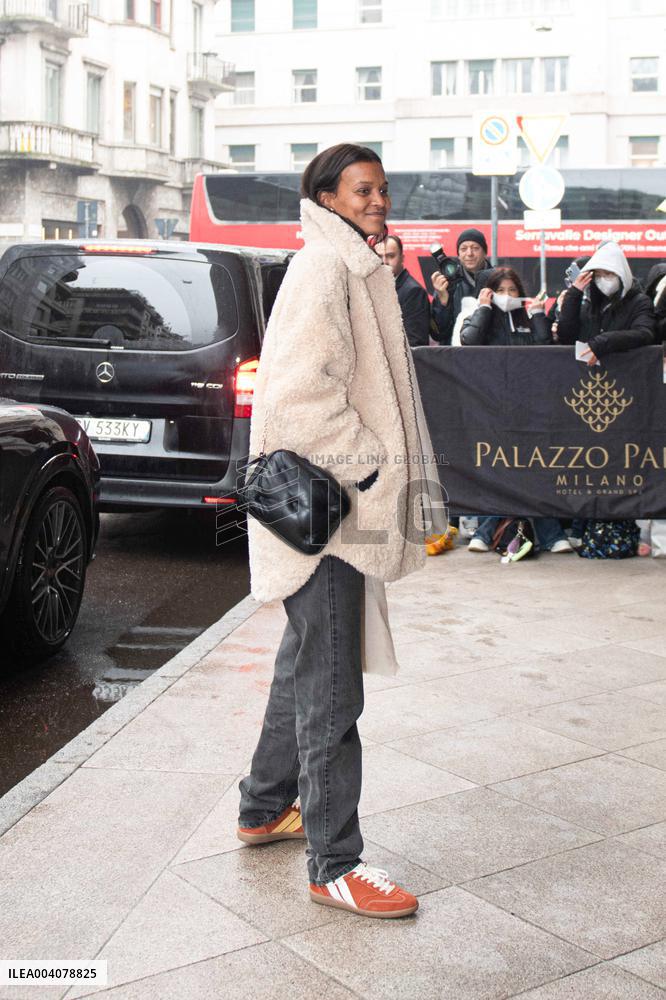 MFW - Liya Kebede Sighting