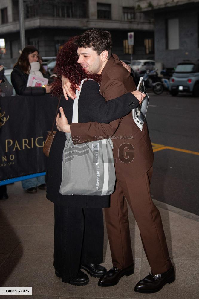 MFW - Xavier Dolan Sighting