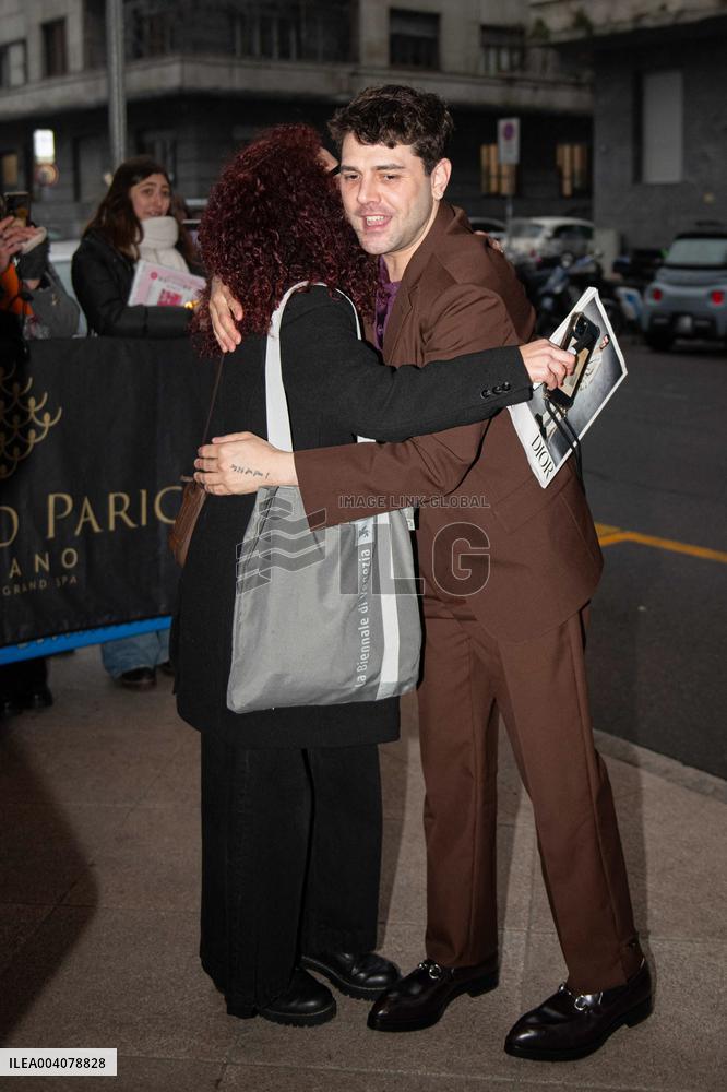 MFW - Xavier Dolan Sighting