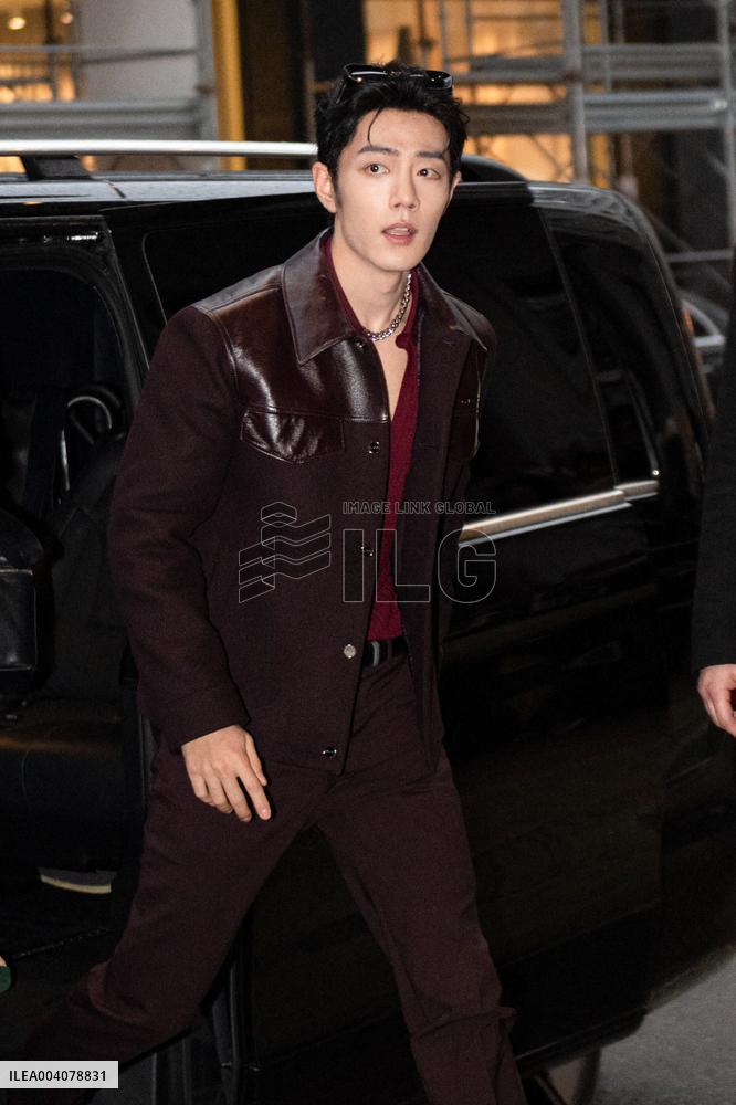 MFW - Xiao Zhan Sighting