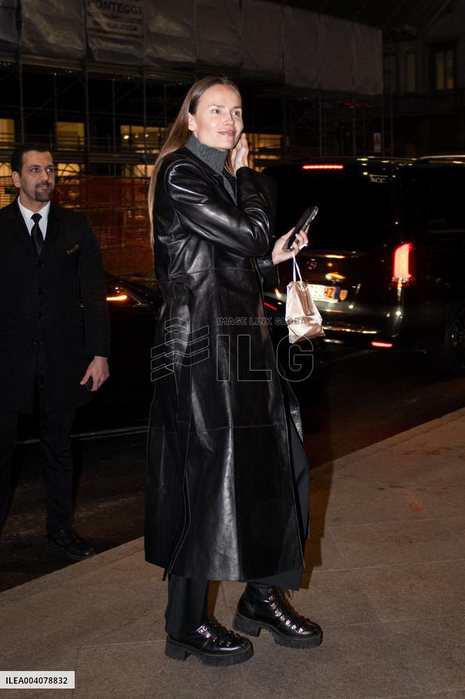 MFW - Natasha Poly Sighting