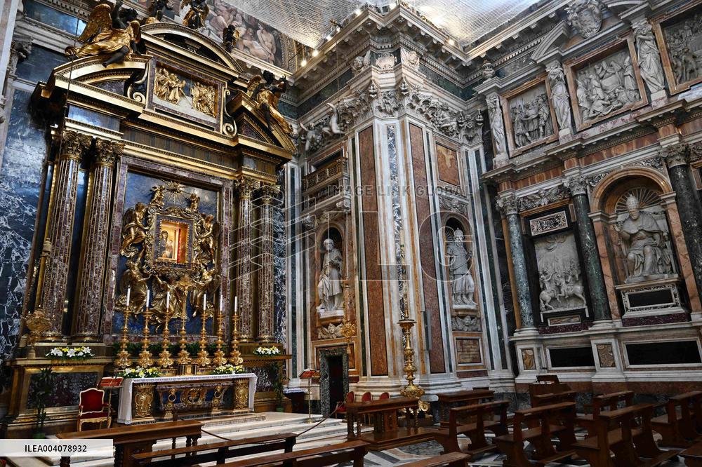 Illustration Basilica Santa Maria Maggiore - Rome