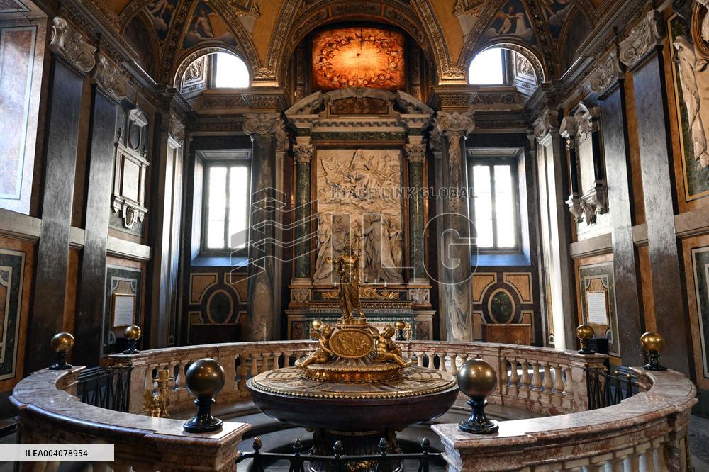 Illustration Basilica Santa Maria Maggiore - Rome