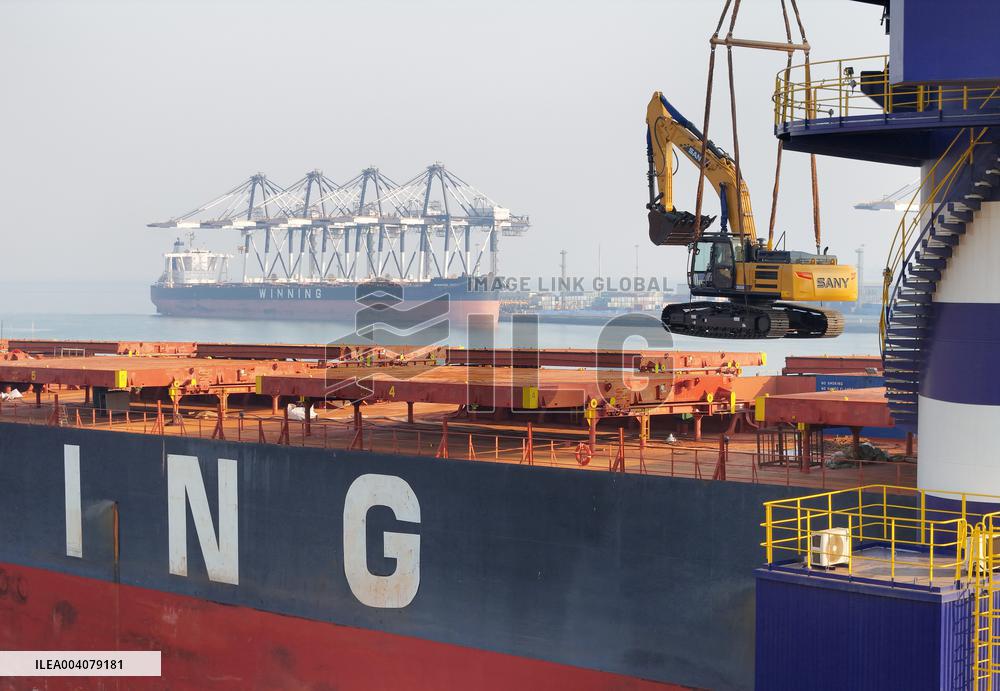 China Construction Machinery Import And Export Growth in 2024