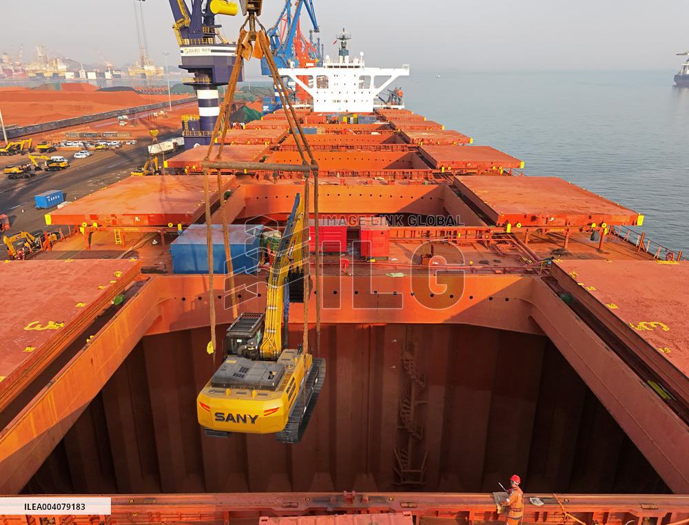 China Construction Machinery Import And Export Growth in 2024