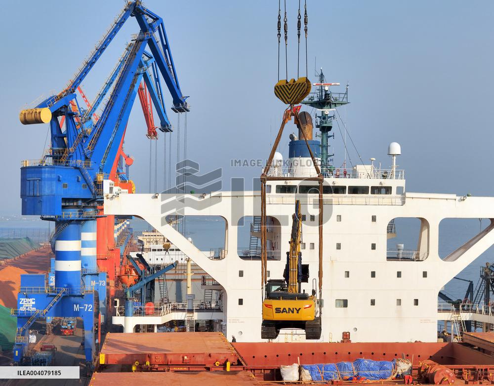 China Construction Machinery Import And Export Growth in 2024