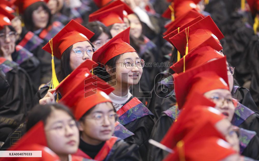 Gaokao 100-day Countdown Oath in Huai'an