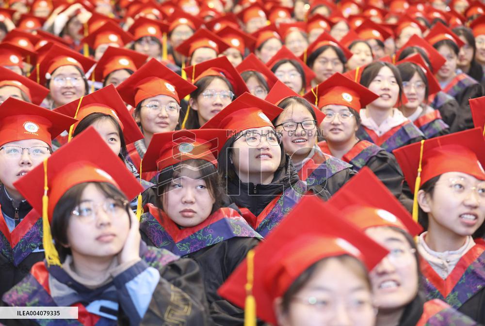 Gaokao 100-day Countdown Oath in Huai'an