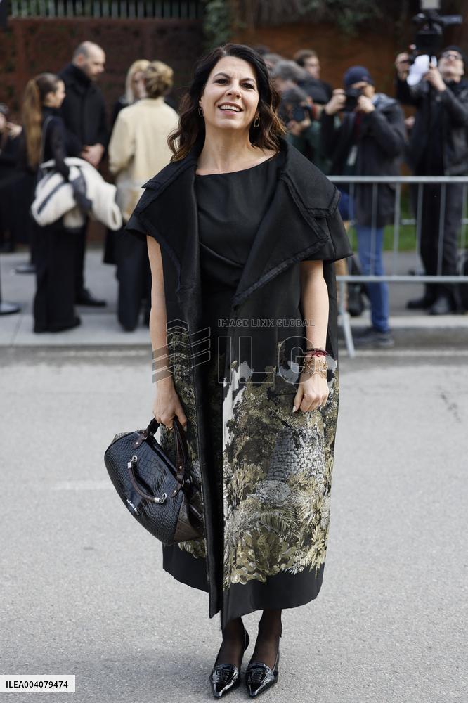 MFW - Antonio Marras Arrivals
