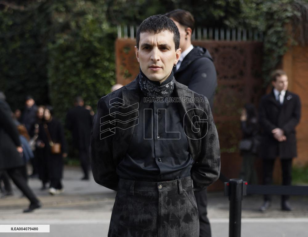 MFW - Antonio Marras Arrivals