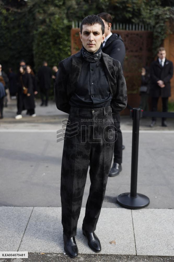 MFW - Antonio Marras Arrivals
