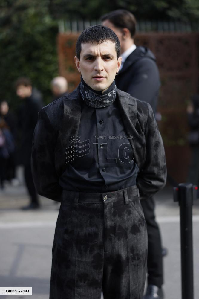 MFW - Antonio Marras Arrivals