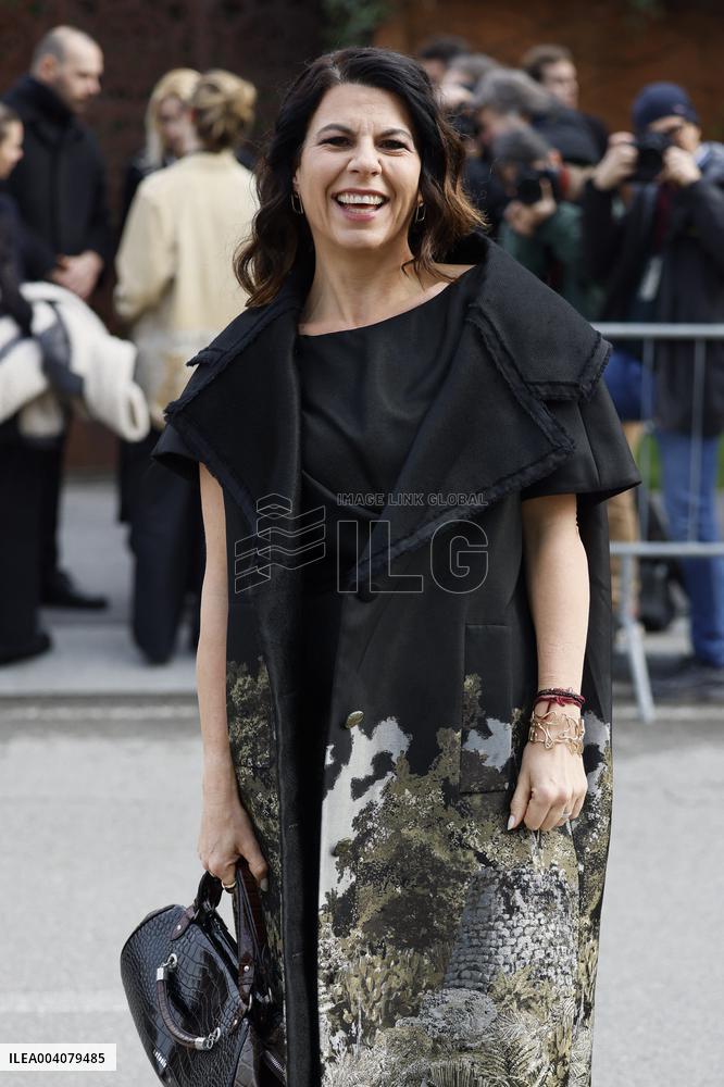 MFW - Antonio Marras Arrivals