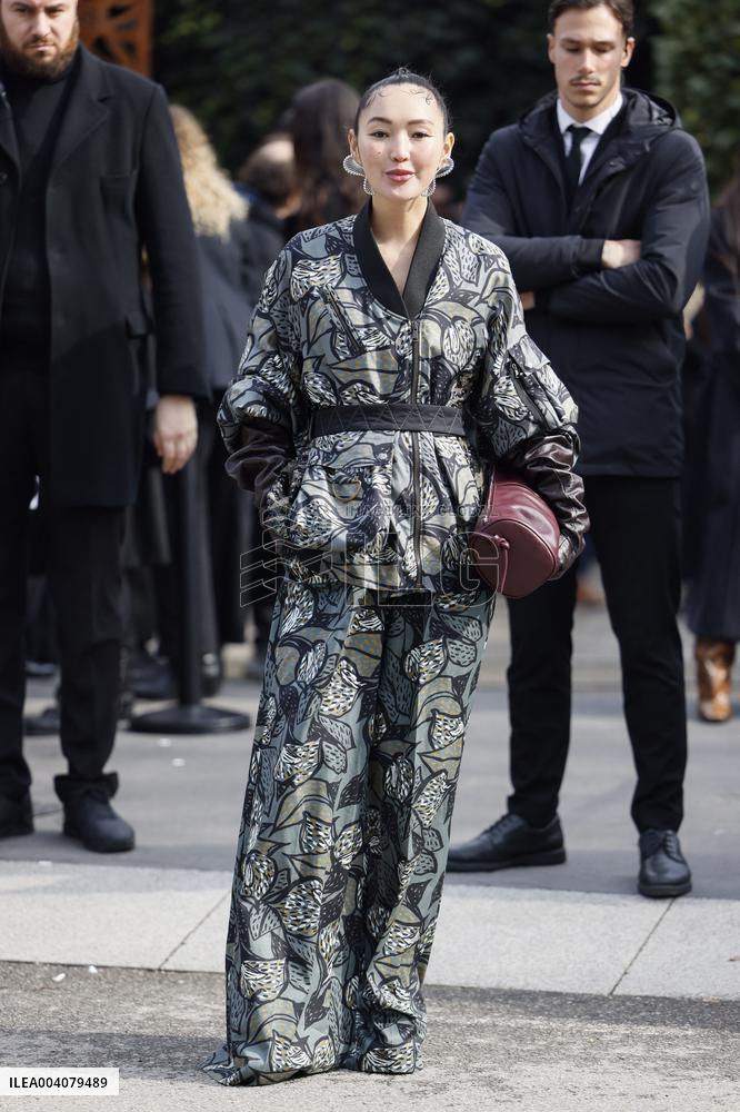 MFW - Antonio Marras Arrivals