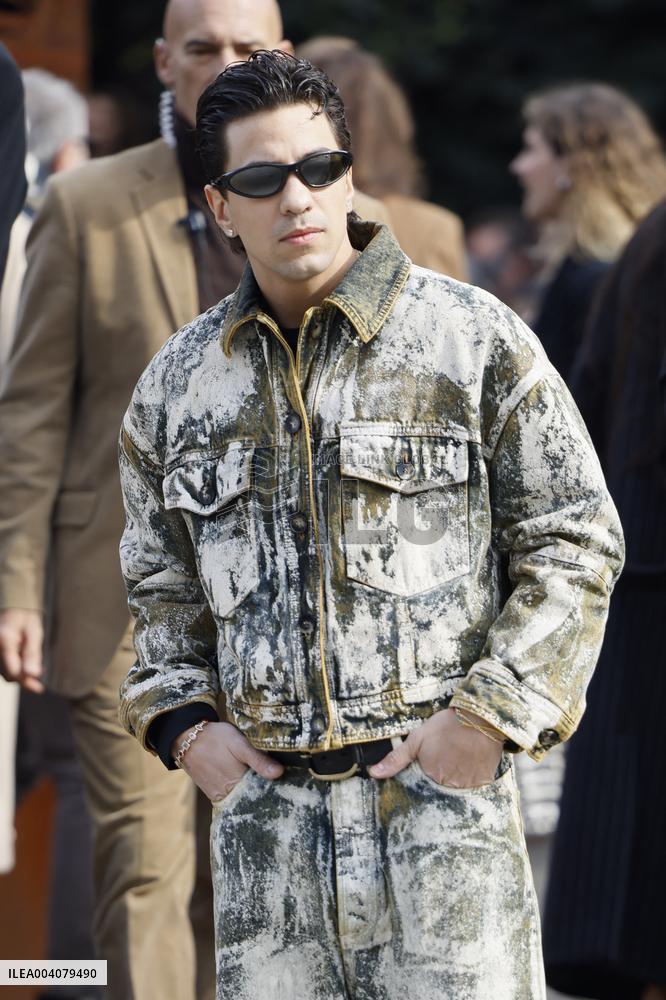 MFW - Antonio Marras Arrivals