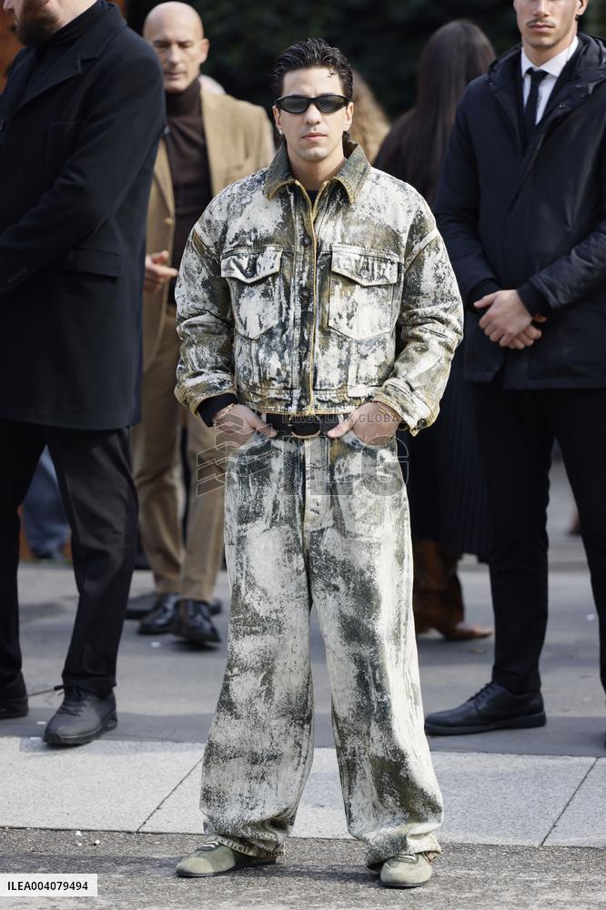 MFW - Antonio Marras Arrivals