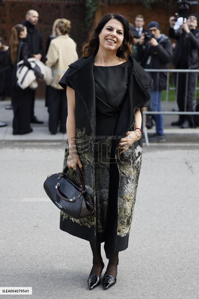 MFW - Antonio Marras Arrivals
