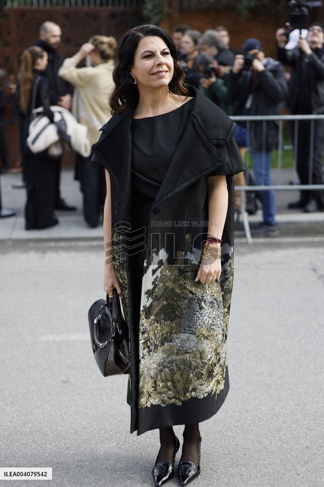 MFW - Antonio Marras Arrivals